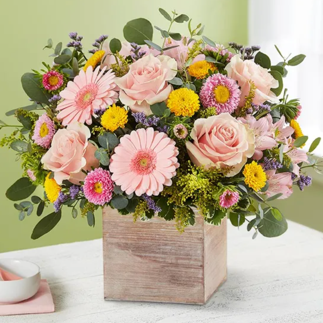 Spring Sentiment Bouquet